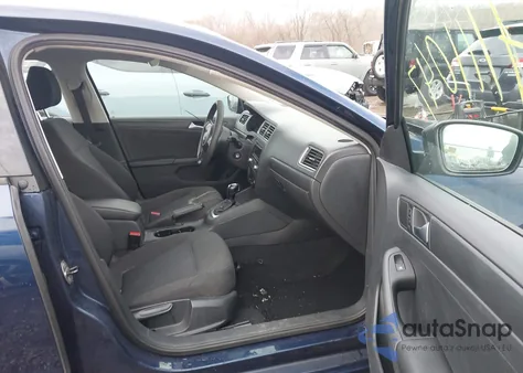 2014 Volkswagen Jetta 2.0L S из США, поврежденный, VIN 3VW2K7AJ1EM239612